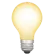 Light bulb emoji